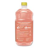 Fabuloso® Multi-Use Cleaner, Peach Scent, 56 oz Bottle, 6/Carton (CPC61046751) Case of 6