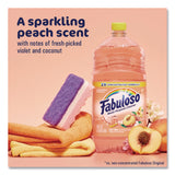 Fabuloso® Multi-Use Cleaner, Peach Scent, 56 oz Bottle, 6/Carton (CPC61046751) Case of 6