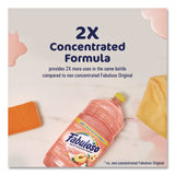 Fabuloso® Multi-Use Cleaner, Peach Scent, 56 oz Bottle, 6/Carton (CPC61046751) Case of 6