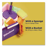 Fabuloso® Multi-Use Cleaner, Peach Scent, 56 oz Bottle, 6/Carton (CPC61046751) Case of 6