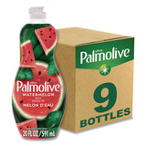 Ultra Palmolive® Dishwashing Liquid, Watermelon Scent, 20 oz Bottle, 9/Carton (CPC61047428) Case of 9
