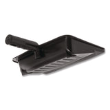 Carlisle Flo-Pac Flexible Plastic Dustpan, 8 x 12, Plastic, Black (CFS36143703) Each