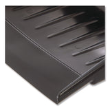 Carlisle Flo-Pac Flexible Plastic Dustpan, 8 x 12, Plastic, Black (CFS36143703) Each