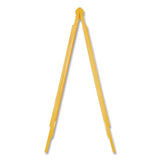 Carlisle Wet Floor Sign (English/Spanish), 11 x 25 x 25, Yellow (CFS3690000) Each