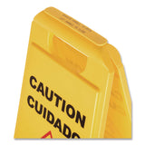 Carlisle Wet Floor Sign (English/Spanish), 11 x 25 x 25, Yellow (CFS3690000) Each
