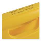 Carlisle Wet Floor Sign (English/Spanish), 11 x 25 x 25, Yellow (CFS3690000) Each