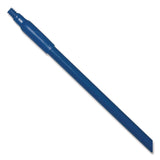 Carlisle Color Coded Fiberglass Handle, 1" dia x 48", Blue (CFS41225EC14) Each