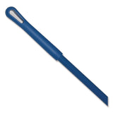 Carlisle Color Coded Fiberglass Handle, 1" dia x 48", Blue (CFS41225EC14) Each