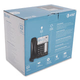 AT&T ML17928 Two-Line Corded Speakerphone, Black/Silver (ATTML17928) Each