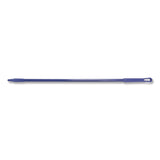 Carlisle Color Coded Fiberglass Handle, 1" dia x 48", Blue (CFS41225EC14) Each