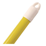 Carlisle Sparta Spectrum Quik-Release Fiberglass Mop Handle, 1" dia x 60", Yellow (CFS4166404) Each