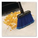 Carlisle Duo-Sweep Flagged Light Industrial Broom Head, 12", Blue/Black (CFS4685314) Each