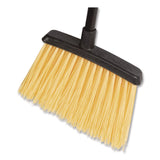 Carlisle Duo-Sweep Unflagged Heavy Duty Angle Broom, 55", Black/Yellow (CFS4688500) Each