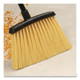 Carlisle Duo-Sweep Unflagged Heavy Duty Angle Broom, 55", Black/Yellow (CFS4688500) Each