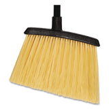 Carlisle Duo-Sweep Unflagged Heavy Duty Angle Broom, 55", Black/Yellow (CFS4688500) Each