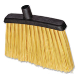 Carlisle Duo-Sweep Unflagged Heavy Duty Angle Broom, 55", Black/Yellow (CFS4688500) Each