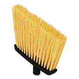 Carlisle Duo-Sweep Unflagged Heavy Duty Angle Broom, 55", Black/Yellow (CFS4688500) Each