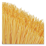 Carlisle Duo-Sweep Unflagged Heavy Duty Angle Broom, 55", Black/Yellow (CFS4688500) Each