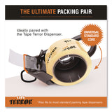 Tape Terror™ All Purpose Packaging Tape, 3" Core, 1.88" x 54.6 yds, Clear, 6/Pack (CH7TT05739) Pack of 6