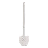Boardwalk® Spiral Bowl Brush, 13" Handle, White (BWKBWLBRUSH12) Each