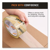 Tape Terror™ All Purpose Packaging Tape, 3" Core, 1.88" x 54.6 yds, Clear, 6/Pack (CH7TT05739) Pack of 6