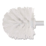 Boardwalk® Spiral Bowl Brush, 13" Handle, White (BWKBWLBRUSH12) Each