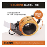 Tape Terror™ Heavy-Duty Packaging Tape, 3" Core, 1.88" x 54.6 yds, Clear, 6/Pack (CH7TT05740) Pack of 6