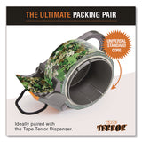 Tape Terror™ Camo Duct Tape, 3" Core, 1.89" x 9 yds, Green Camo (CH7TT6805412) Each