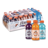 Gatorade® Zero Variety Pack, Assorted Flavors, 12 oz Bottle, 28/Carton (GRR22002527) Case of 28