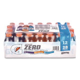 Gatorade® Zero Variety Pack, Assorted Flavors, 12 oz Bottle, 28/Carton (GRR22002527) Case of 28