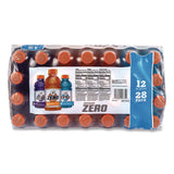 Gatorade® Zero Variety Pack, Assorted Flavors, 12 oz Bottle, 28/Carton (GRR22002527) Case of 28