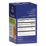 Blueshift Turmeric Citrus Medley Drink Mix, Citrus Medley Flavor, 0.16 oz Packets, 10/Pack, 2 Packs/Carton (GRR60004166) Case of 2