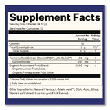 Blueshift Turmeric Citrus Medley Drink Mix, Citrus Medley Flavor, 0.16 oz Packets, 10/Pack, 2 Packs/Carton (GRR60004166) Case of 2