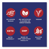 Blueshift Energy and Focus Forest Berry Drink Mix, 0.24 oz Packets, 10/Pack, 2 Packs/Carton (GRR60004167) Case of 2