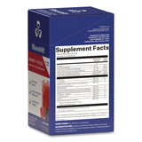 Blueshift Energy and Focus Forest Berry Drink Mix, 0.24 oz Packets, 10/Pack, 2 Packs/Carton (GRR60004167) Case of 2