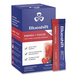 Blueshift Energy and Focus Forest Berry Drink Mix, 0.24 oz Packets, 10/Pack, 2 Packs/Carton (GRR60004167) Case of 2