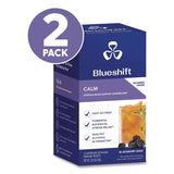 Blueshift Calm Blackberry Sage Drink Mix, 0.23 oz Packets, 10/Pack, 2 Packs/Carton (GRR60004168) Case of 2