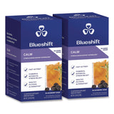 Blueshift Calm Blackberry Sage Drink Mix, 0.23 oz Packets, 10/Pack, 2 Packs/Carton (GRR60004168) Case of 2