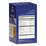 Blueshift Calm Blackberry Sage Drink Mix, 0.23 oz Packets, 10/Pack, 2 Packs/Carton (GRR60004168) Case of 2