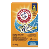 Arm & Hammer® Plus the Power of OxiClean Powder Detergent, 2 oz Box, 156/Carton (CDC5703760000) Case of 156