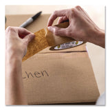 Duck® Brand EZ Tear Paper Tape, 1.88" x 25 yd, Brown (DUC242828) 1 Roll