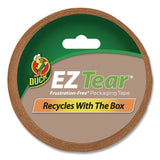 Duck® Brand EZ Tear Paper Tape, 1.88" x 25 yd, Brown (DUC242828) 1 Roll