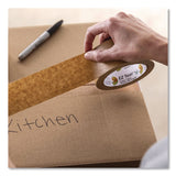 Duck® Brand EZ Tear Paper Tape, 1.88" x 25 yd, Brown (DUC242828) 1 Roll