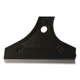 Boardwalk® 8" Window/Floor Scraper, 4" Blade (BWK8WFLSC10) Each