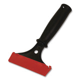 Boardwalk® 8" Window/Floor Scraper, 4" Blade (BWK8WFLSC10) Each