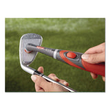 Rubbermaid® Multi-Purpose Cordless Battery Power Scrubber, Red/White Nylon Bristles, 12.68" Brush, 7" Red/Black Handle (RUB1839685) Each