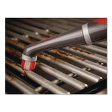 Rubbermaid® Reveal Power Scrubber, Red/White Nylon Bristles, 1.73" Brush, Red Plastic Handle (RUB2057486) Each