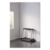 Rubbermaid® FastTrack Garage Tool Tower Rack, Plastic, Holds Up to 40 Tools, 38" x 20.5" x 34.4", Black (RUB2140834) Each