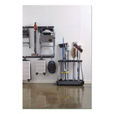 Rubbermaid® FastTrack Garage Tool Tower Rack, Plastic, Holds Up to 40 Tools, 38" x 20.5" x 34.4", Black (RUB2140834) Each