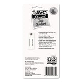 BIC Xtra-Comfort Mechanical Pencil, 0.7 mm, HB (#2), Black Lead, Assorted Barrel Colors, 6/Pack (BICMPGP61) Pack of 6
